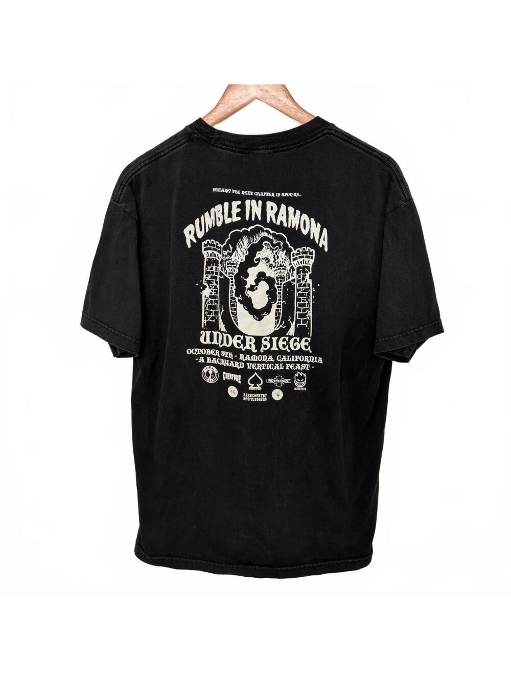 Rumble in Romona Graphic Skate Tee